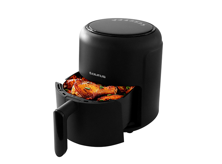 FREIDORA DIGITAL 2.6 LTS BLACK FRYER + OLLA ARROCERA 1.8 LTS TRC-18 - 5