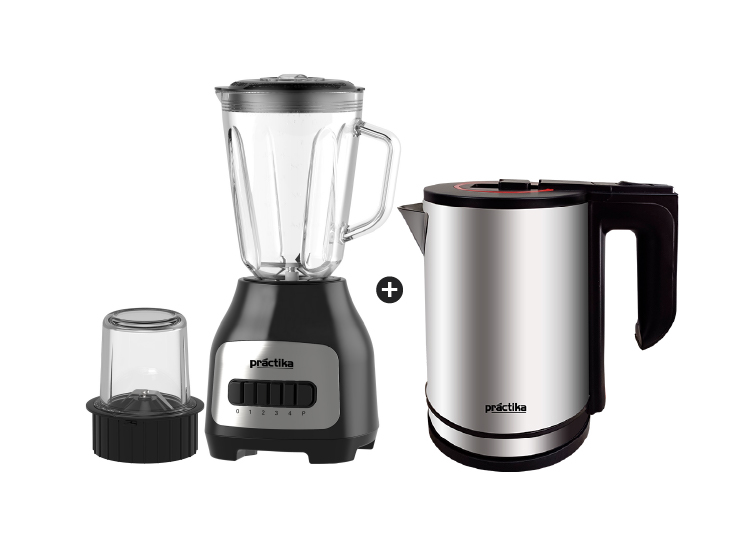 LIC. BL-600 + HERV. INOX 18 PLUS - 1