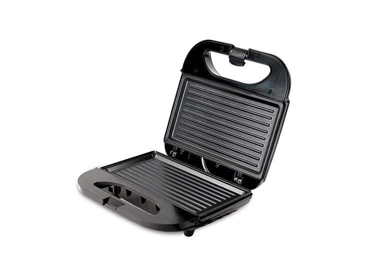 TRICOMBO LICUADORA BL-600+SANDWICHERA PANINI GRILL +HERVIDOR INOX 18 PLUS - 4