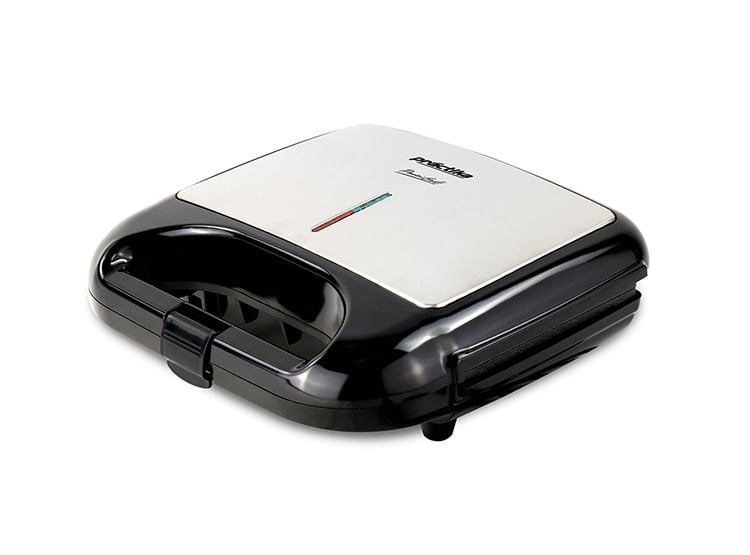 TRICOMBO LICUADORA BL-600+SANDWICHERA PANINI GRILL +HERVIDOR INOX 18 PLUS - 5