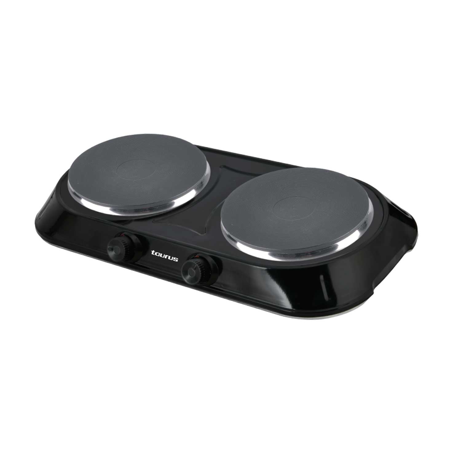 COCINA ELÉCTRICA TAURUS MOD. FENIX DÚO DE DOS HORNILLAS - 1