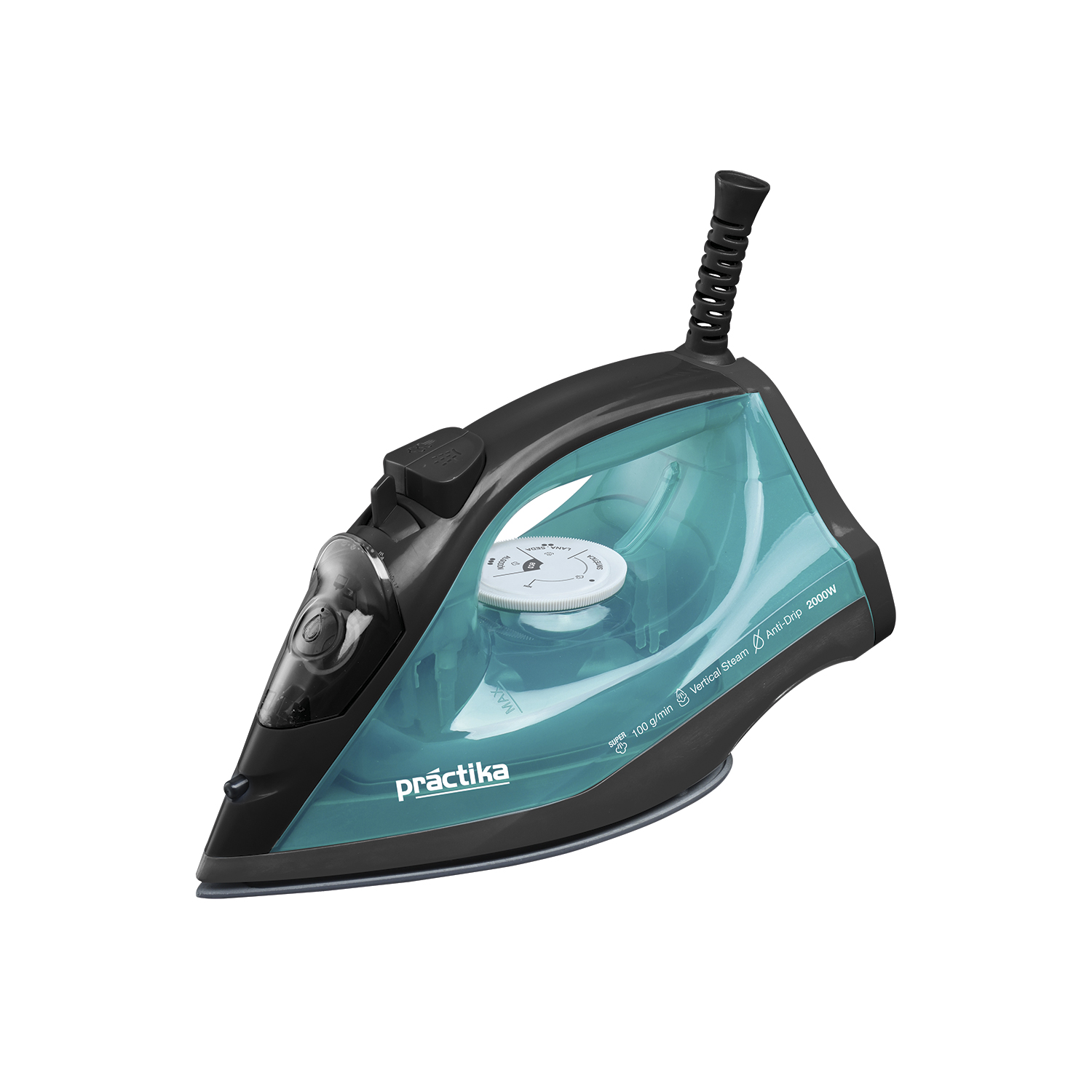 COMBO PRACTIKA OLLA ARROCERA POM-1K BLACK + LICUADORA BL-600 + PLANCHA A VAPOR NOVA - 4