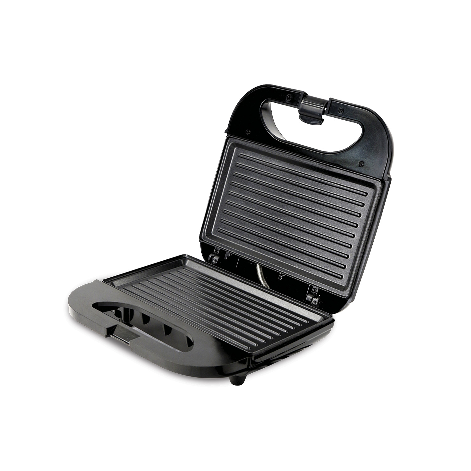 COMBO PRACTIKA LICUADORA BL-600 + OLLA ARROCERA POM-1K BLACK + MINI GRILL PANINI GRILL - 4