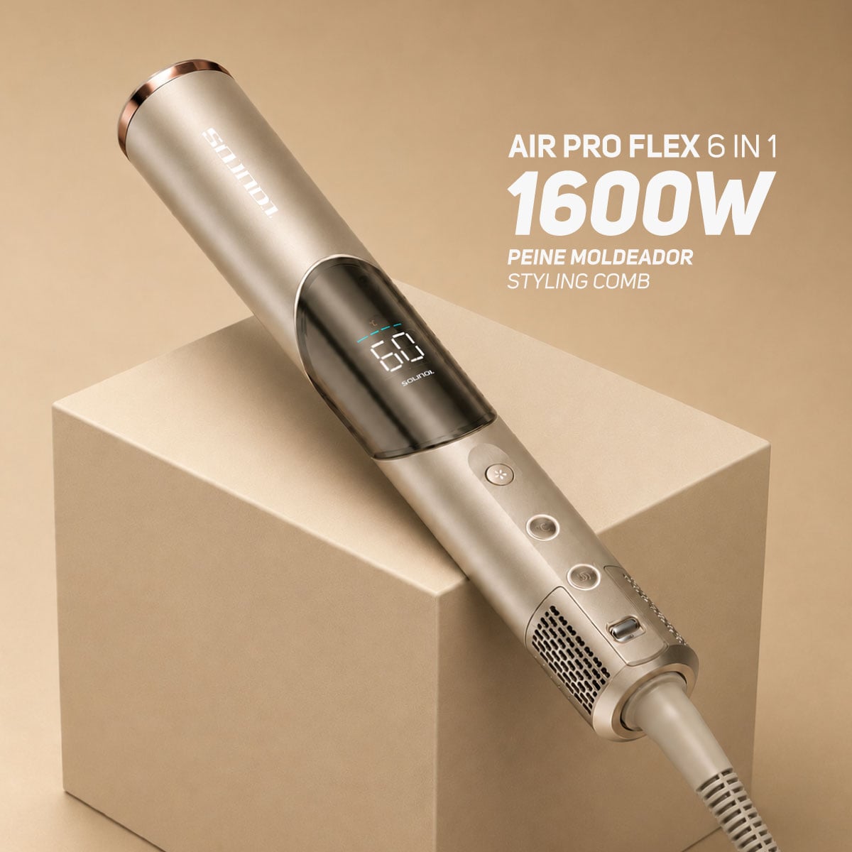 MULTISTYLER TAURUS MOD.0 AIR PRO FLEX 5 EN 1 - 2