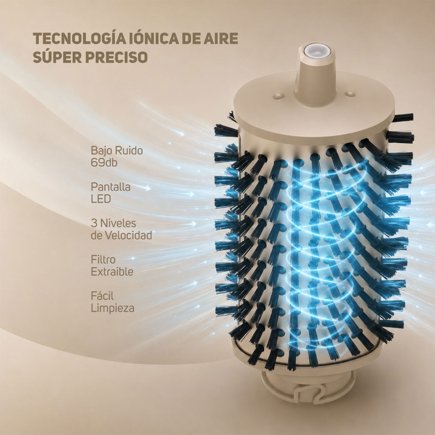 MULTISTYLER TAURUS MOD.0 AIR PRO FLEX 5 EN 1 - 3
