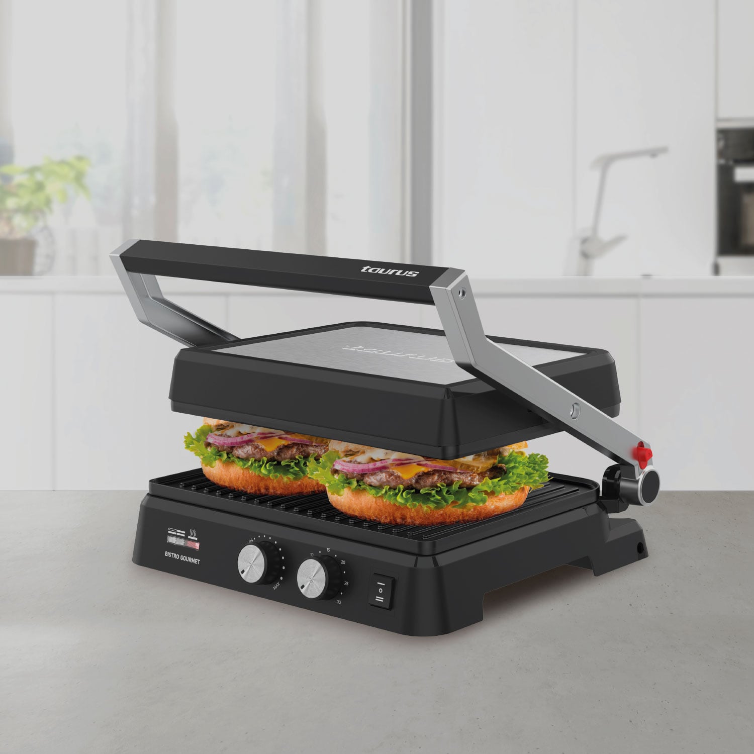 GRILL TAURUS MOD. BISTRO GOURMET - 4