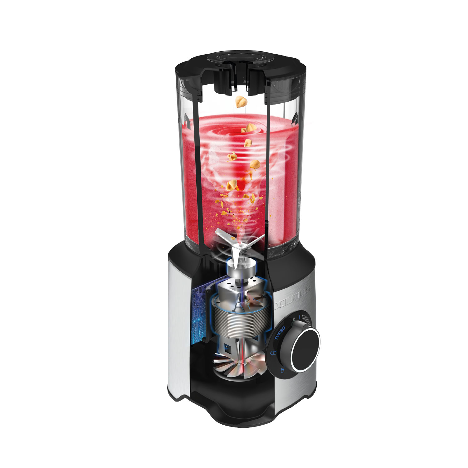 LICUADORA MOD. PRIOR INOX 1500 + GRILL MOD. ASTERIA II + EXPRIMIDOR MOD. CITRUS GLASS - 5