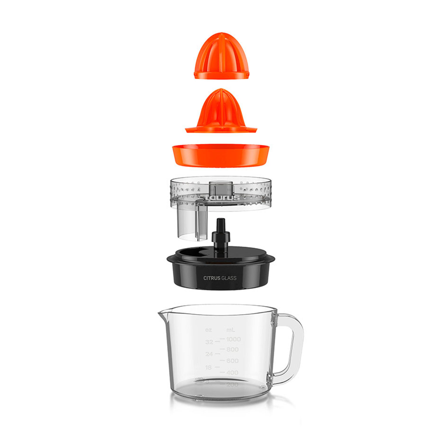 LICUADORA MOD. PRIOR INOX 1500 + GRILL MOD. ASTERIA II + EXPRIMIDOR MOD. CITRUS GLASS - 7