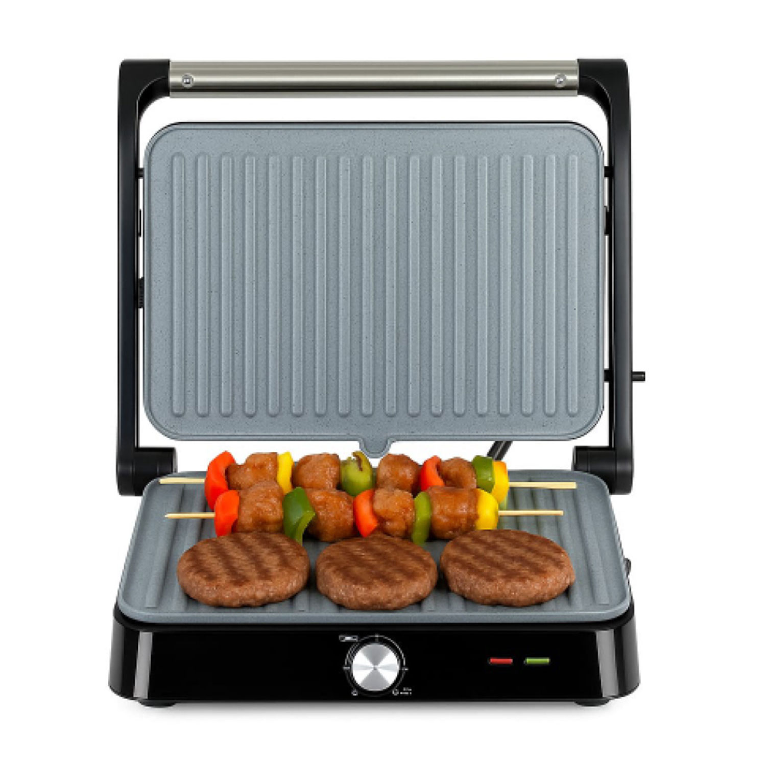LICUADORA MOD. PRIOR INOX 1500 + GRILL MOD. ASTERIA II + EXPRIMIDOR MOD. CITRUS GLASS - 9