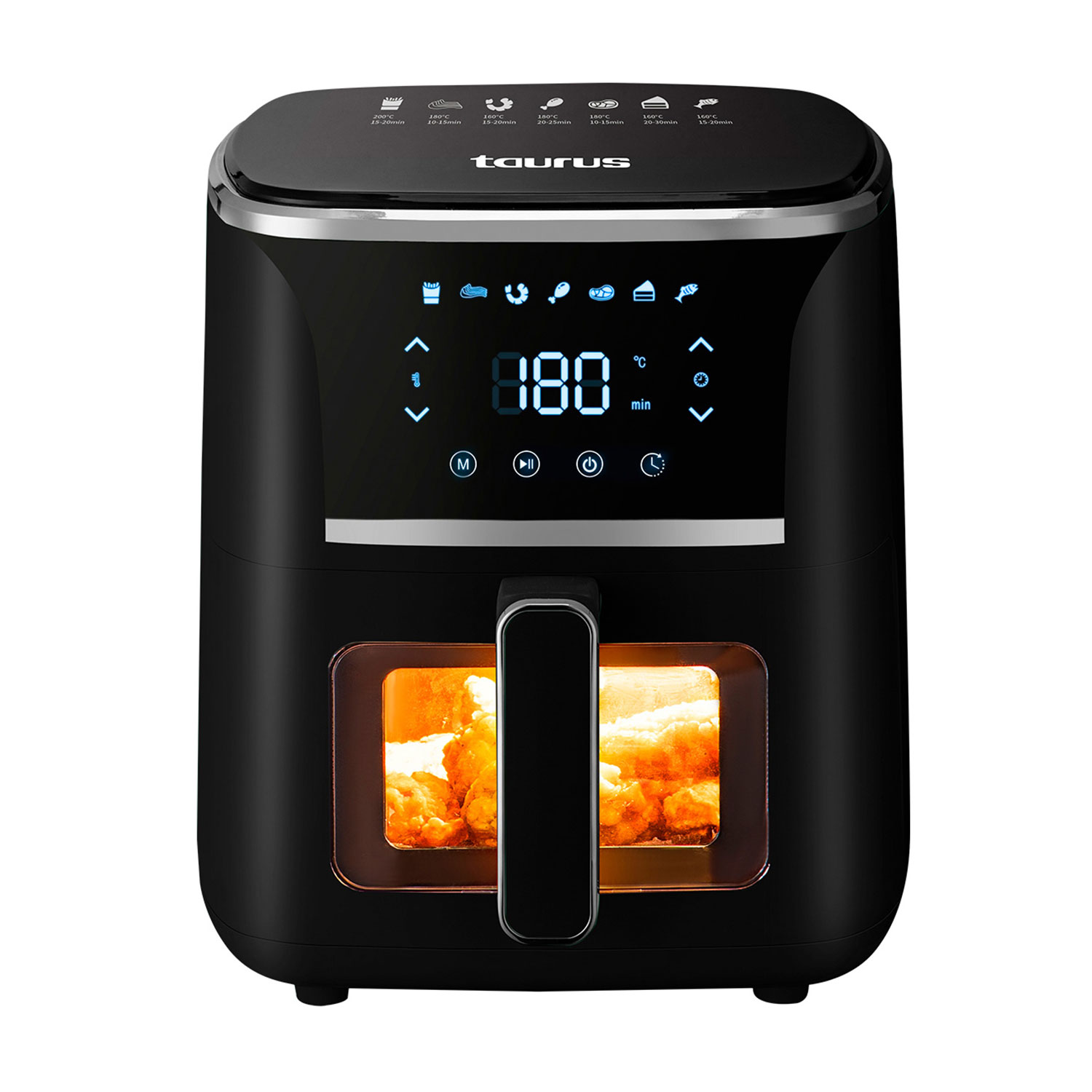 LICUADORA MOD. ELITE PROFESSIONAL + FREIDORA DE AIRE MOD. SILVER FRYER + EXPRIMIDOR MOD. CITRUS GLASS - 2