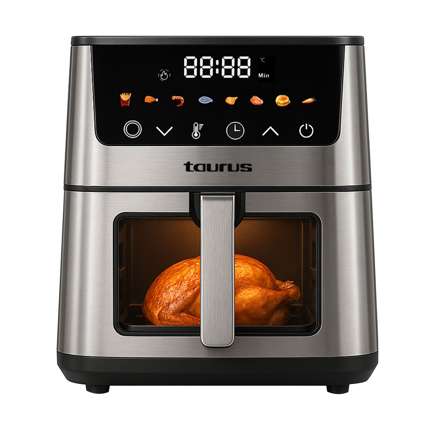 FREIDORA DE AIRE MOD. SILVER FRYER II + GRILL MOD. ASTERIA II + EXPRIMIDOR MOD. CITRUS GLASS - 2