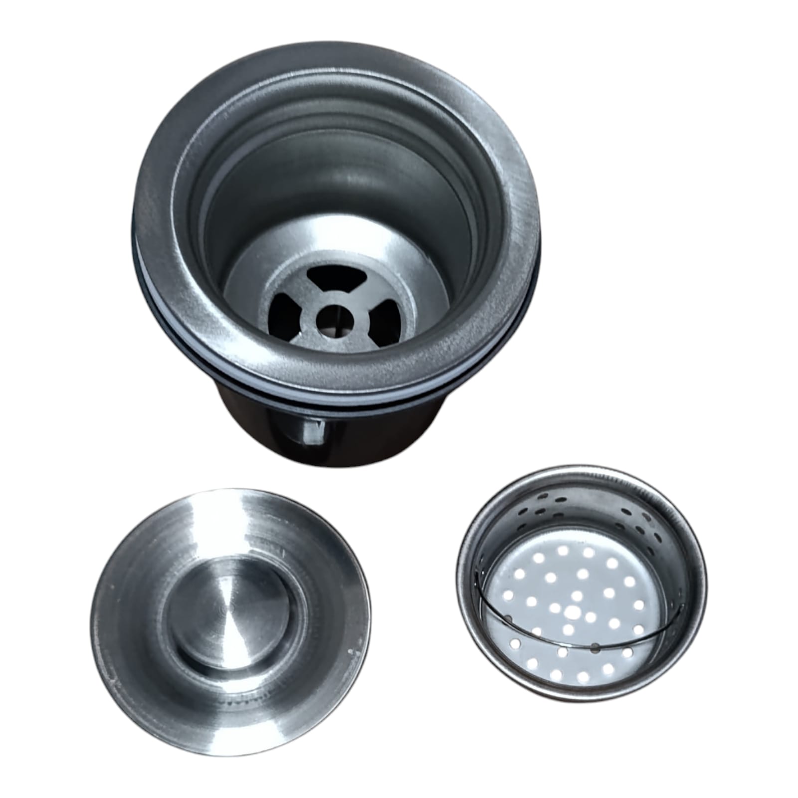 DESAGUE SIFON UNIVERSAL FLEXIBLE FREGADERO O LAVADERO COCINA 4' TRAMPA ANTI OLORES - 3