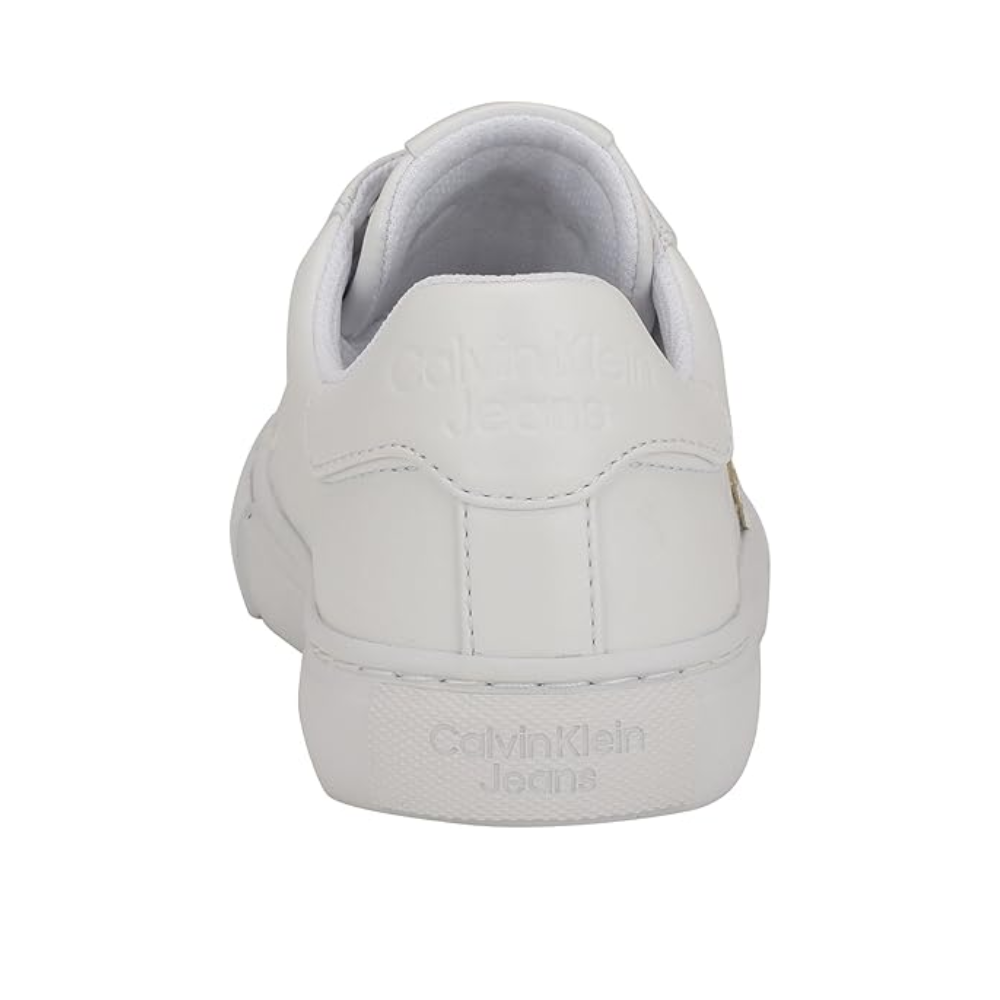 ZAPATILLAS CALVIN KLEIN MUJER CALYSSE BLANCAS LOGO CK - 4
