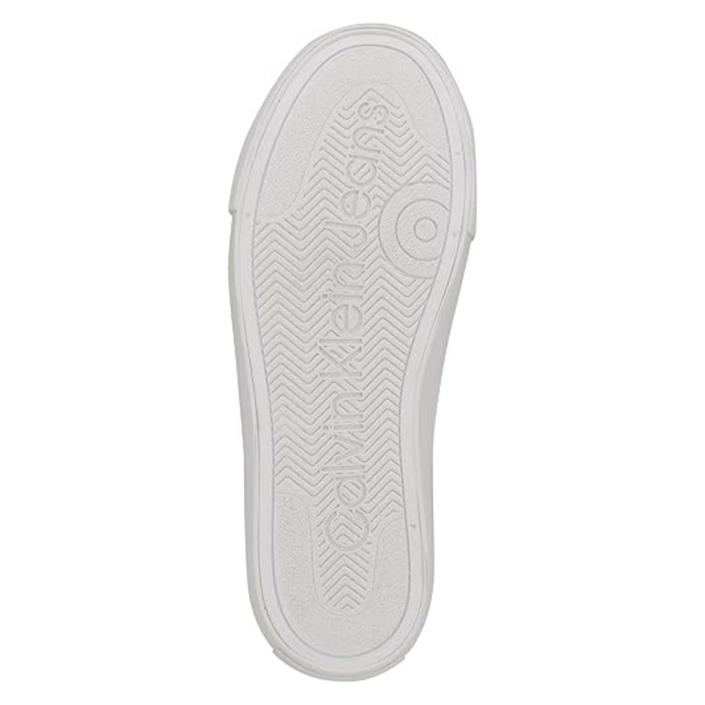 ZAPATILLAS CALVIN KLEIN MUJER CALYSSE BLANCAS LOGO CK - 5