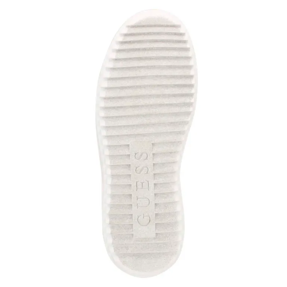 ZAPATILLAS GUESS MUJER DENESA BLANCO MONOGRAMA QUATTRO G URBANAS - 5