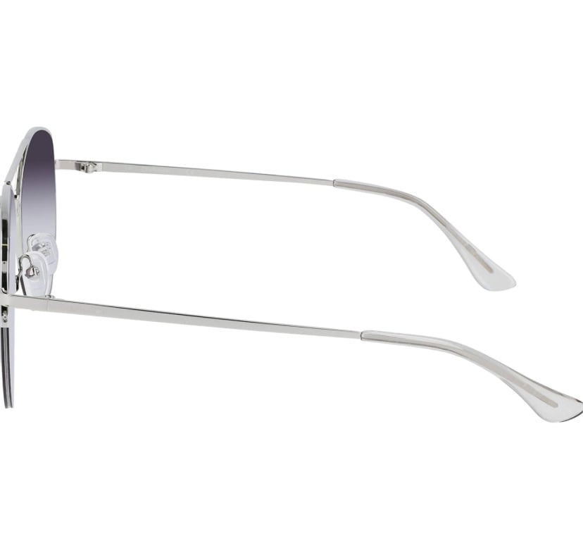 LENTES DE SOL CALVIN KLEIN CK19532S AVIADOR PLATEADO LUNA DEGRADADA UNISEX - 3