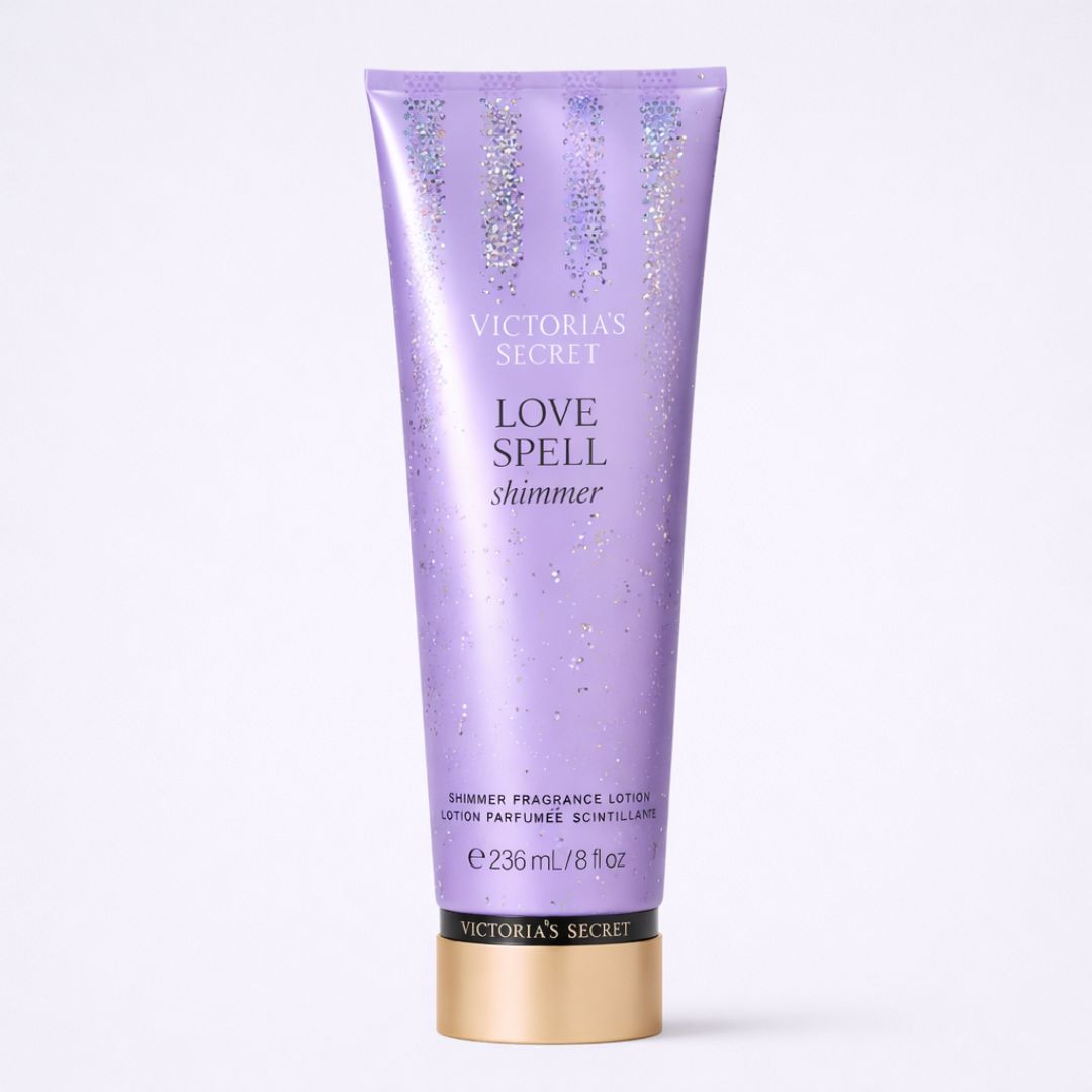 LOCIÓN CORPORAL VICTORIAS SECRET LOVE SPELL SHIMMER 236 ML - 1