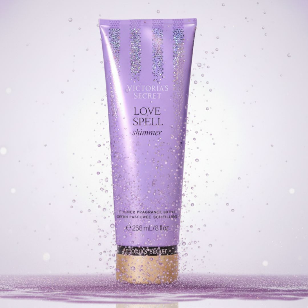 LOCIÓN CORPORAL VICTORIAS SECRET LOVE SPELL SHIMMER 236 ML - 5
