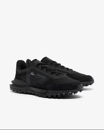 ZAPATILLAS LACOSTE HOMBRE LOGO ELITE ACTIVE SUELA TEXTURIZADA PANELES DE GAMUZA Y NYLON - 1