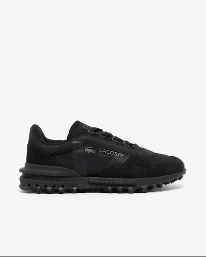 ZAPATILLAS LACOSTE HOMBRE LOGO ELITE ACTIVE SUELA TEXTURIZADA PANELES DE GAMUZA Y NYLON - 2