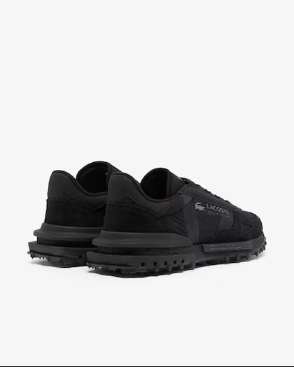 ZAPATILLAS LACOSTE HOMBRE LOGO ELITE ACTIVE SUELA TEXTURIZADA PANELES DE GAMUZA Y NYLON - 3