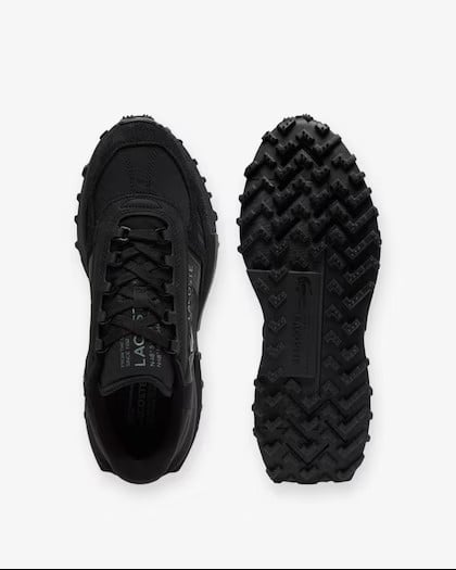 ZAPATILLAS LACOSTE HOMBRE LOGO ELITE ACTIVE SUELA TEXTURIZADA PANELES DE GAMUZA Y NYLON - 4