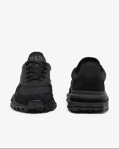 ZAPATILLAS LACOSTE HOMBRE LOGO ELITE ACTIVE SUELA TEXTURIZADA PANELES DE GAMUZA Y NYLON - 5