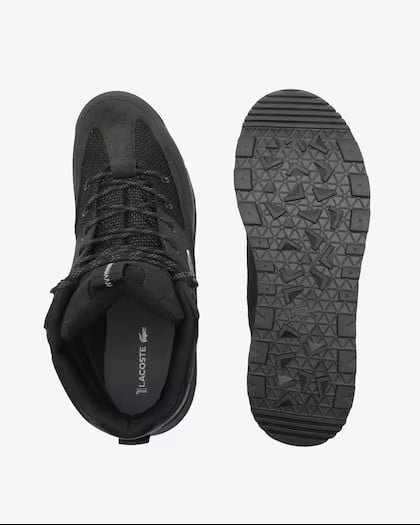 BOTINES LACOSTE URBAN BREAKER HOMBRE CON TECNOLOGÍA PRIMALOFT PARA AVENTURAS CLIMAS FRÍOS - 4