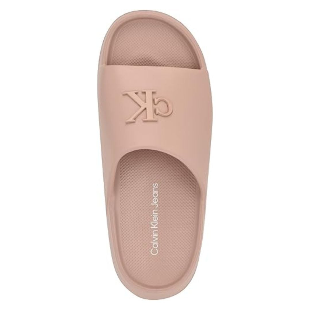 SANDALIAS CALVIN KLEIN MUJER NANZEY LOGOTIPO CK EN RELIEVE - 3