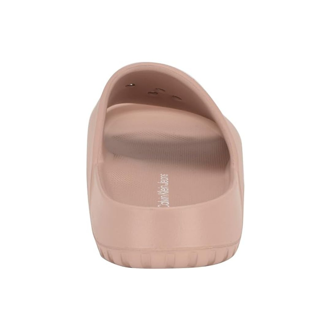 SANDALIAS CALVIN KLEIN MUJER NANZEY LOGOTIPO CK EN RELIEVE - 4