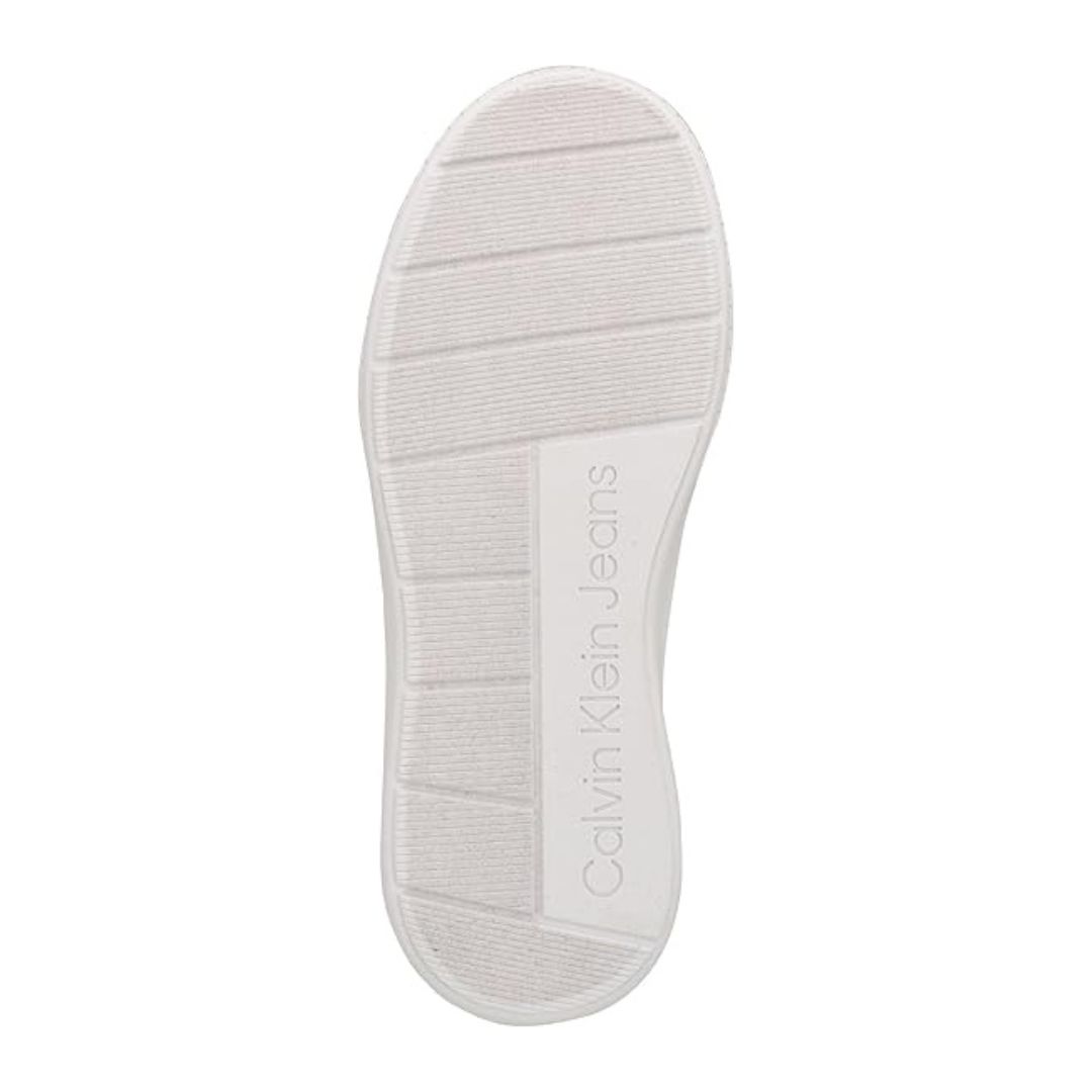 ZAPATILLAS CALVIN KLEIN MUJER ALANE BLANCO LOGOTIPO CK EN ALTO RELIEVE - 6
