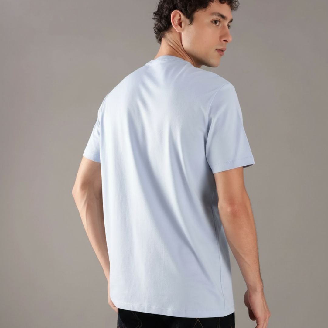 POLO CALVIN KLEIN HOMBRE LOGO LATERAL CK AZUL REGULAR FIT - 2
