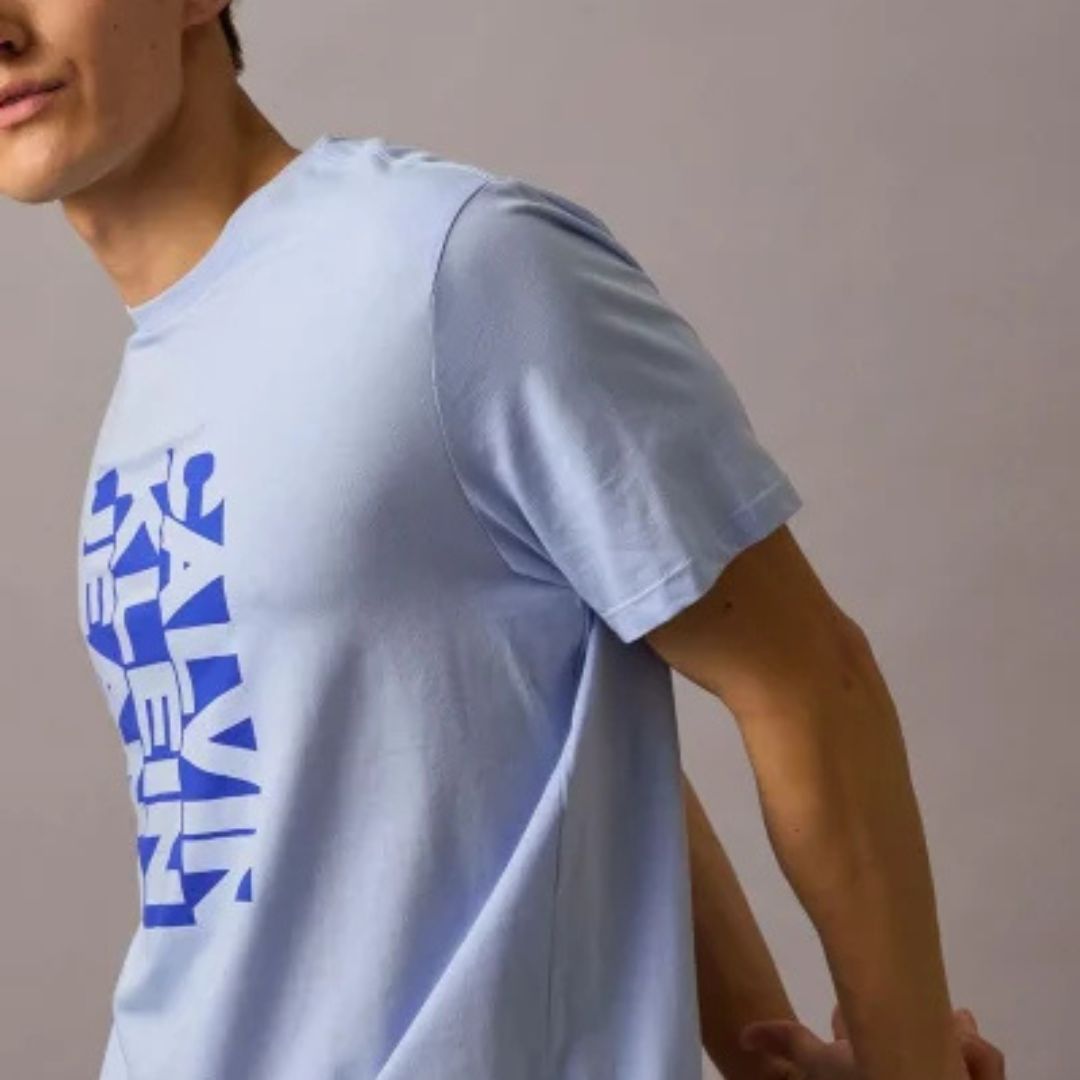 POLO CALVIN KLEIN HOMBRE LOGO LATERAL CK AZUL REGULAR FIT - 4
