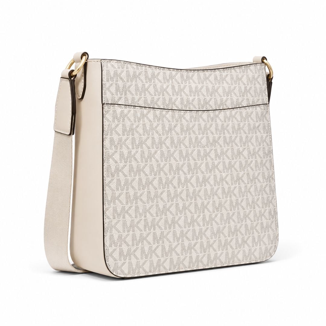 CARTERA MICHAEL KORS JET SET TRAVEL SIGNATURE LOGO MESSENGER CORREA LOGO CHARM MK - 2