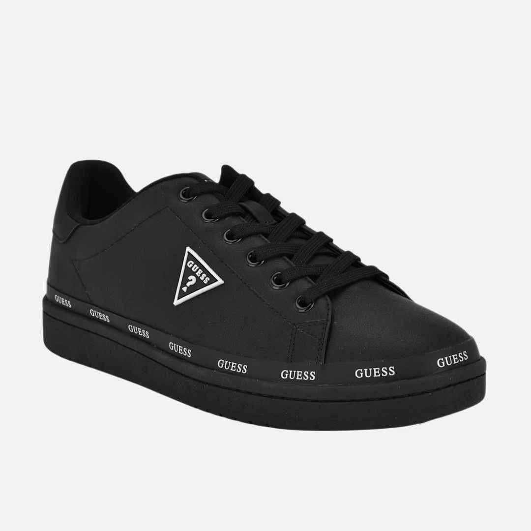ZAPATILLAS GUESS HOMBRE LOVIS LOGO TRIANGULAR CASUAL URBANO - 1