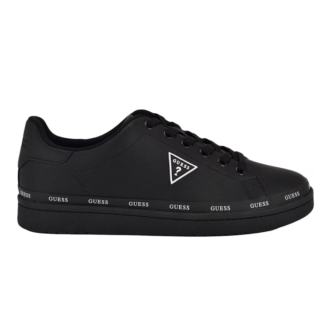 ZAPATILLAS GUESS HOMBRE LOVIS LOGO TRIANGULAR CASUAL URBANO - 2