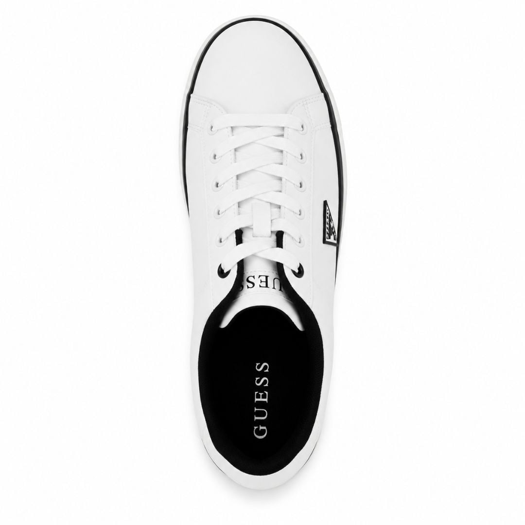 ZAPATILLAS GUESS HOMBRE LOVIS LOGO TRIANGULAR CASUAL URBANO - 3