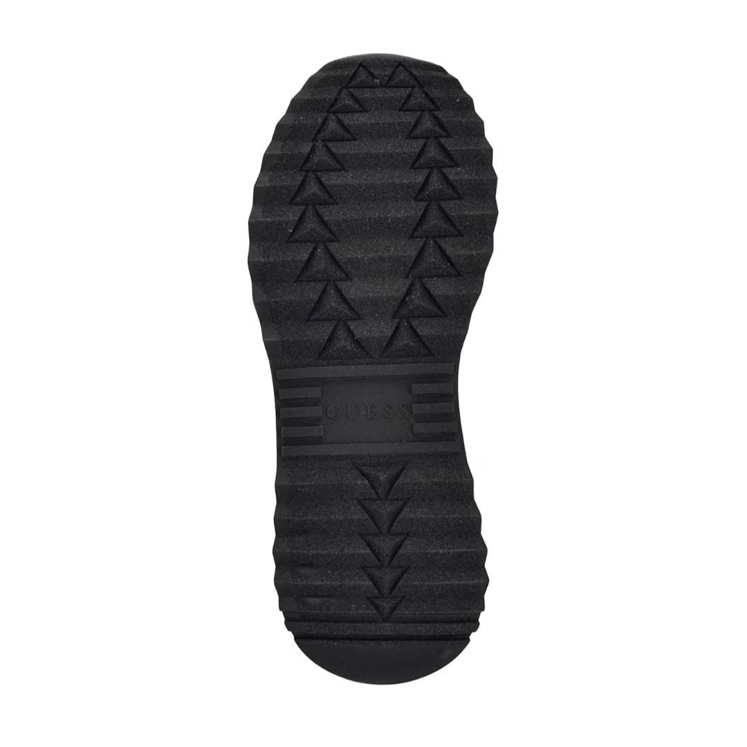 ZAPATILLAS GUESS MUJER KOYAA BLANCO LOGO QUATTRO G DETALLES DORADOS - 5
