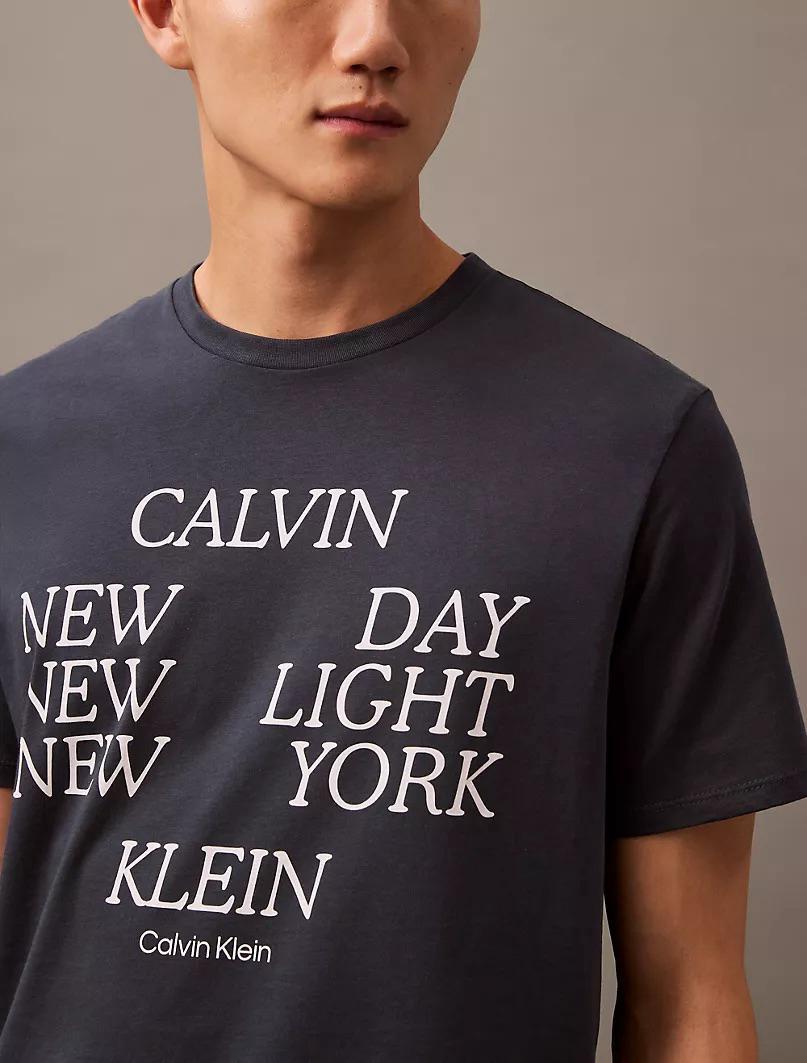 POLO CALVIN KLEIN HOMBRE NEW DAY LOGO AZUL REGULAR FIT - 5
