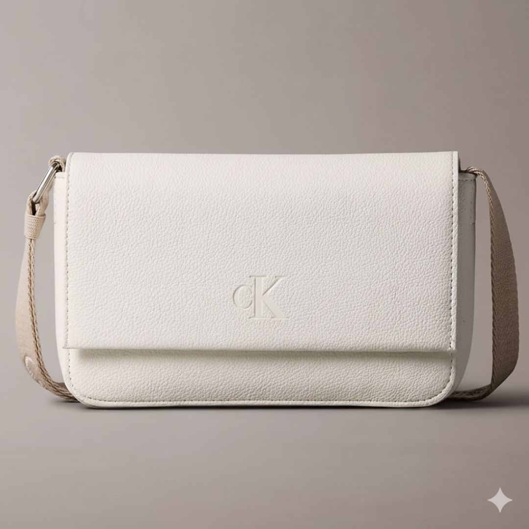CARTERA CALVIN KLEIN MUJER ALL DAY LOGO CK CROSSBODY AJUSTABLE - 1