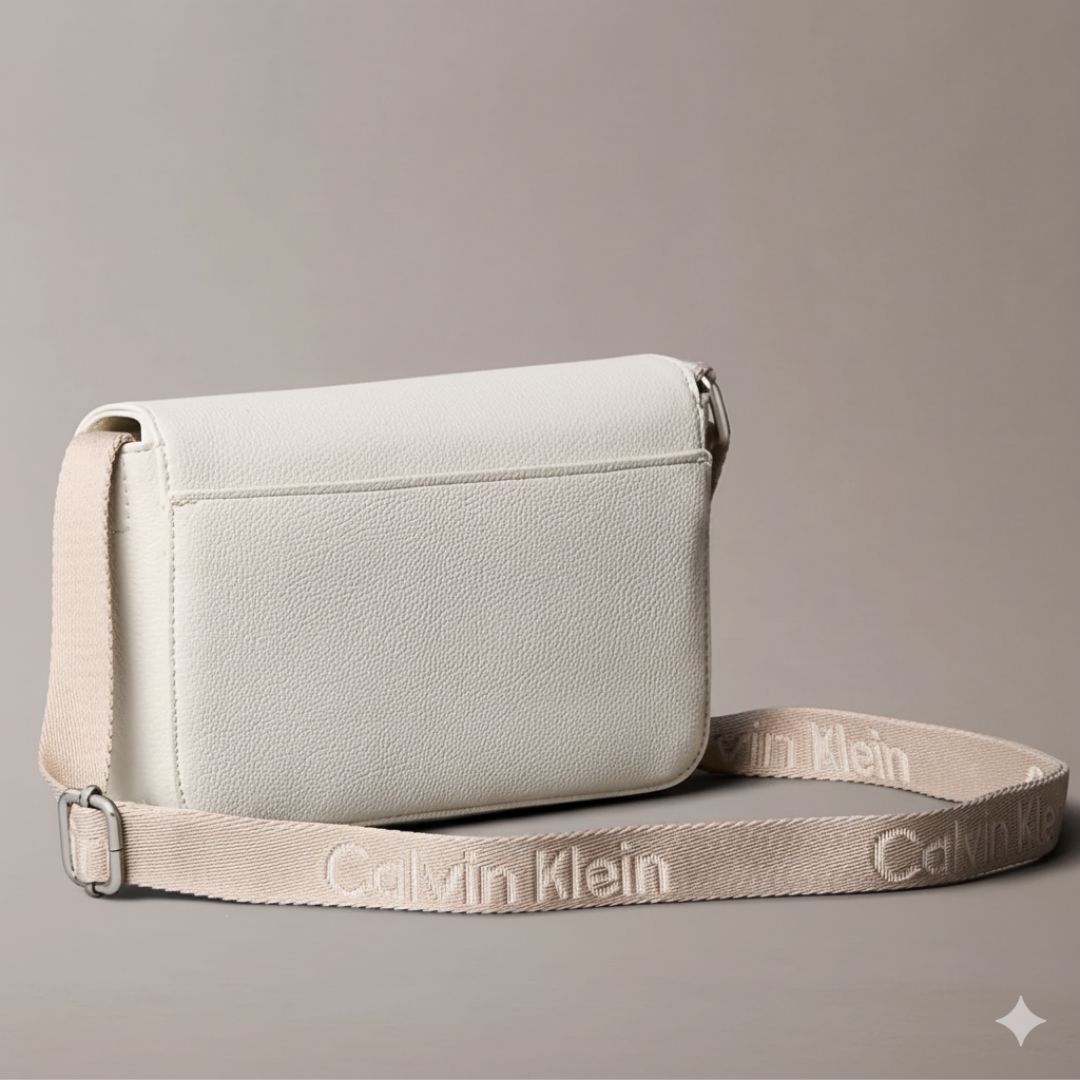 CARTERA CALVIN KLEIN MUJER ALL DAY LOGO CK CROSSBODY AJUSTABLE - 2