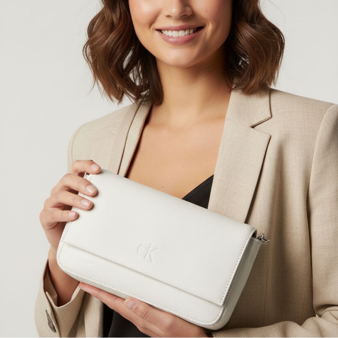 CARTERA CALVIN KLEIN MUJER ALL DAY LOGO CK CROSSBODY AJUSTABLE - 5
