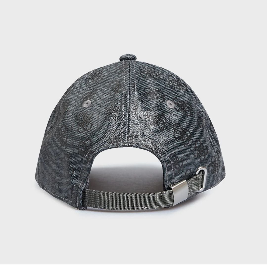 GORRA GUESS VEZZOLA LOGO MONOGRAMA AJUSTABLE TIPO BASEBALL - 2