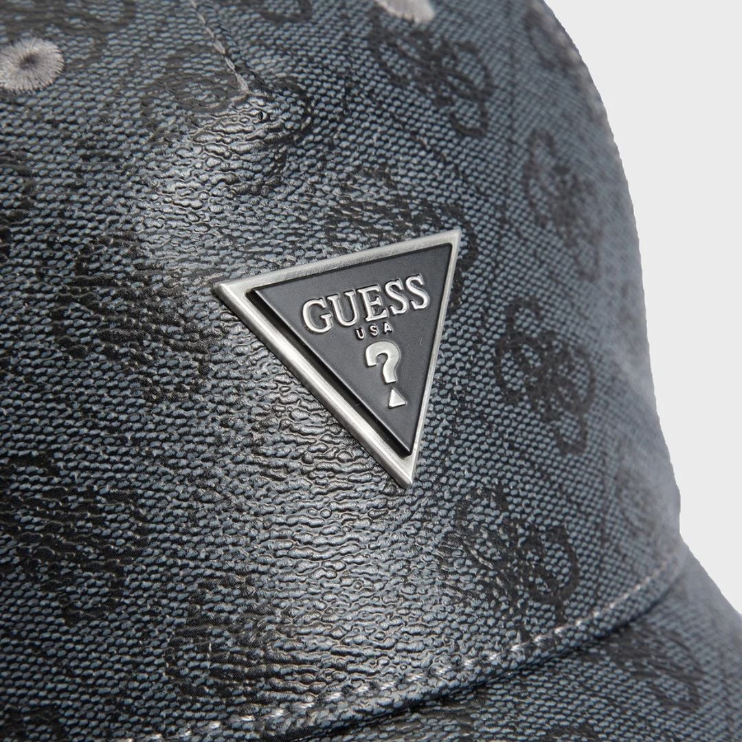 GORRA GUESS VEZZOLA LOGO MONOGRAMA AJUSTABLE TIPO BASEBALL - 3