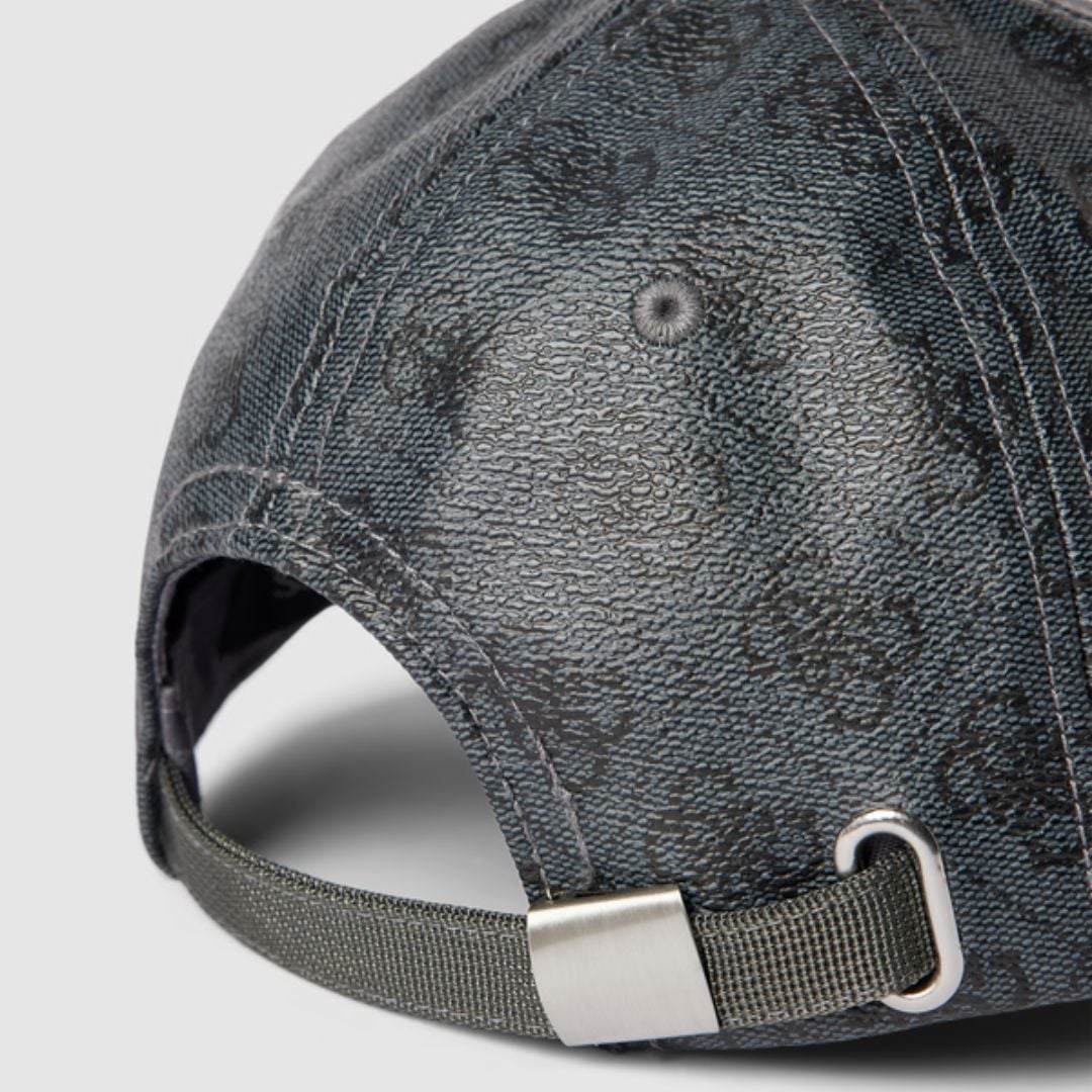 GORRA GUESS VEZZOLA LOGO MONOGRAMA AJUSTABLE TIPO BASEBALL - 4