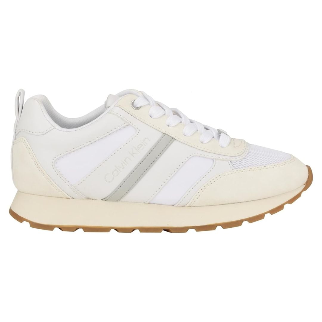 ZAPATILLAS CALVIN KLEIN MUJER CARLLA BLANCO PLATAFORMA ESTILO URBANO - 2