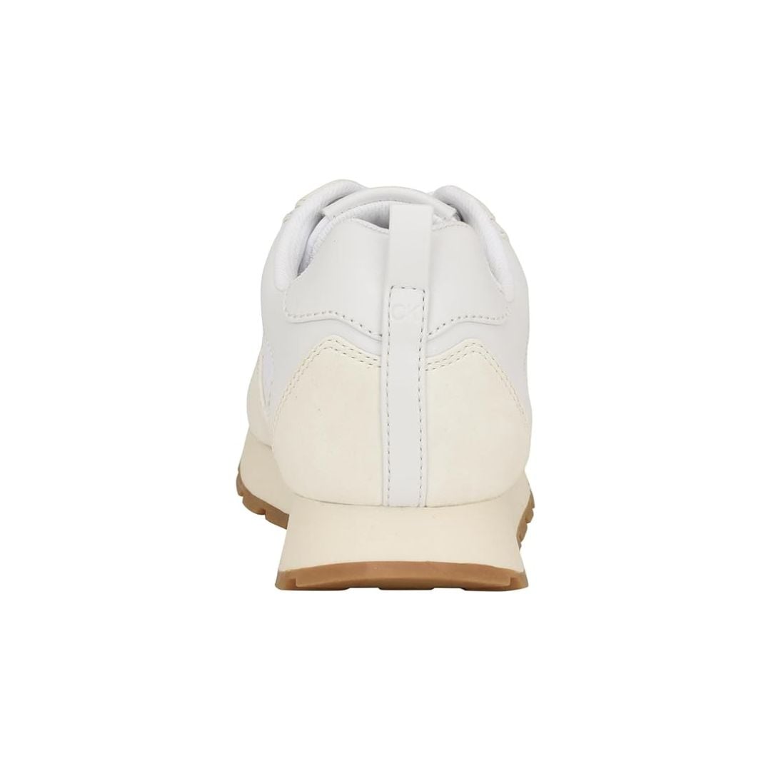 ZAPATILLAS CALVIN KLEIN MUJER CARLLA BLANCO PLATAFORMA ESTILO URBANO - 3