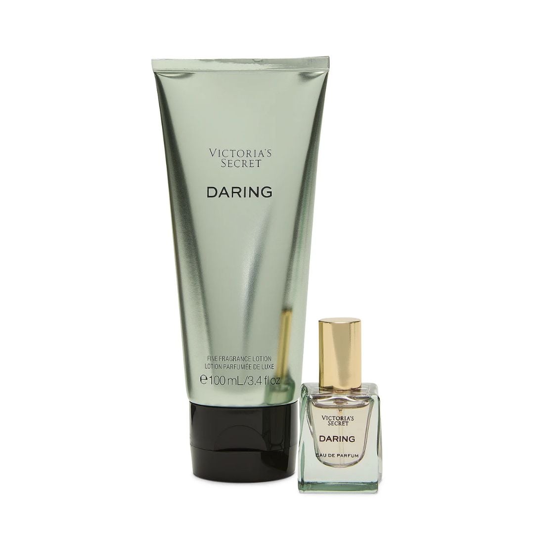 SET VICTORIA SECRET MUJER DARING PERFUME Y LOCIÓN CORPORAL 2 PIEZAS CAJA REGALO - 2