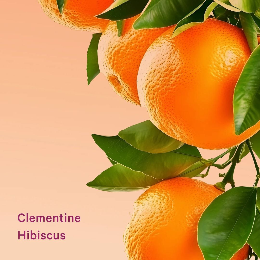 VICTORIAS SECRET SET VSX MUJER CLEMENTINE HIBISCUS FEEL ENERGIZED 3 PIEZAS CON ESTUCHE - 4