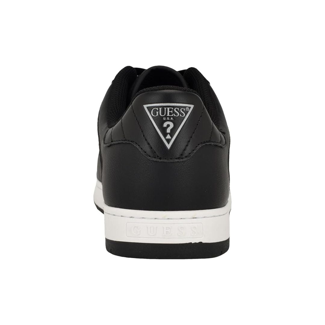 ZAPATILLAS GUESS HOMBRE TANDY NEGRO LOGO MONOGRAMA LATERAL URBANAS - 4